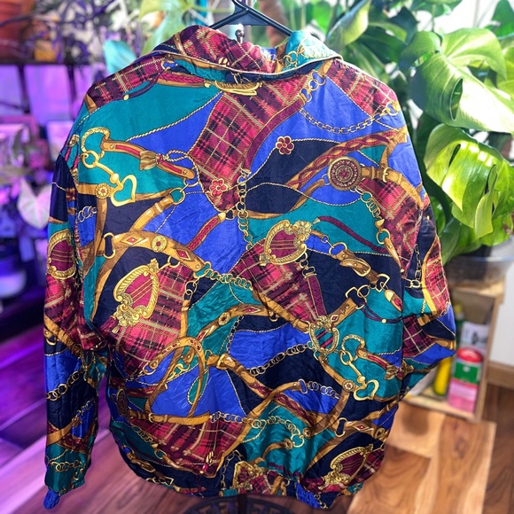 Vintage Avon all season style silk jacket - Picture 2 of 4